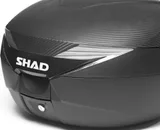 Shad Baúl moto Shad SH39 acabado carbono D0B39106, foto 4