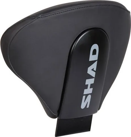Respaldo asiento Shad negro universal moto