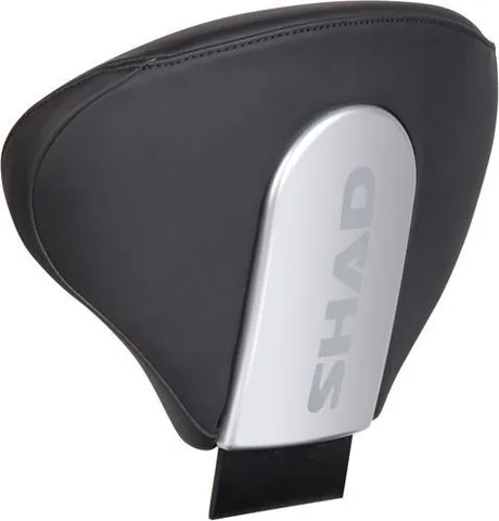 Respaldo asiento Shad plata universal moto