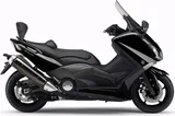 Shad Fijación de respaldo Shad Y0TM52RV para Yamaha Tmax 530 negro, foto 1