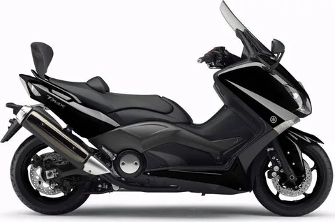 Fijación respaldo Shad para moto Yamaha Tmax 530