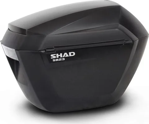 Maleta motos laterales Shad SH23 negro negro