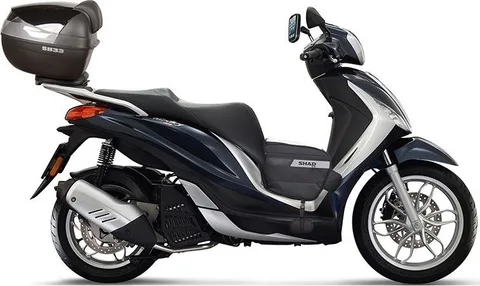 Fijación superior Shad maleta moto Piaggio Medley