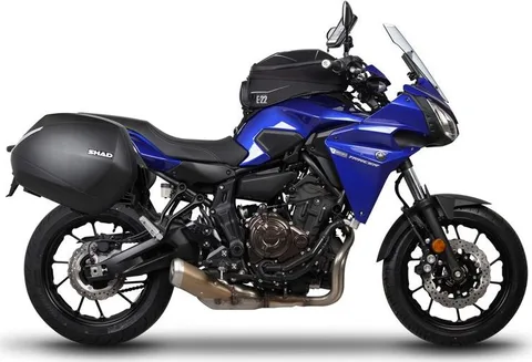 Fijación Shad para maletas laterales moto Yamaha