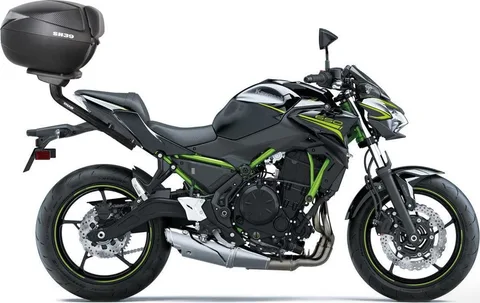 Fijación superior Shad para maleta moto Kawasaki
