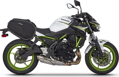 Fijación Shad para alforjas de moto Kawasaki