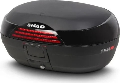 Baúl moto Shad SH46 negro D0B46200