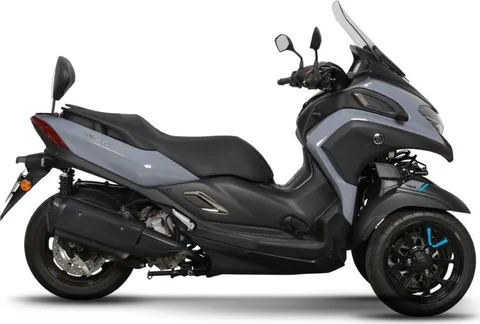 Fijación respaldo Shad para moto Yamaha Xmax