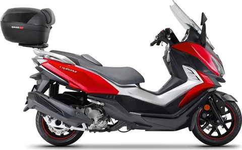 Fijación superior Shad para maleta moto SYM
