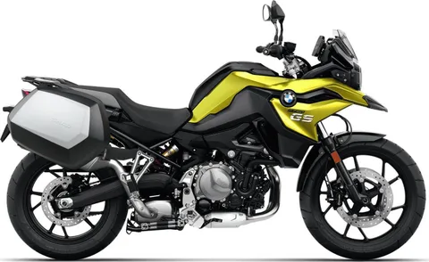 Fijación Shad maletas laterales moto BMW F850 GS