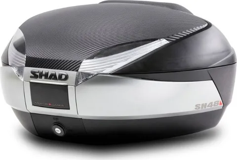 Baúl Shad SH48 New Titanium D0B48406R