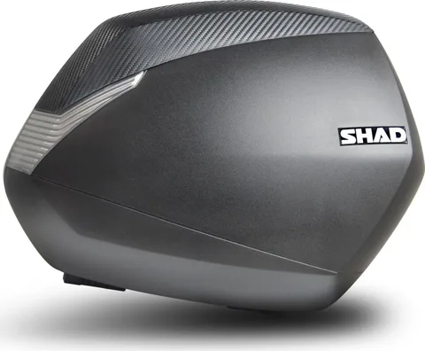 Maleta motos laterales Shad SH36 carbono D0B36200