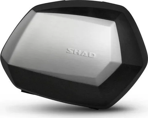 Maleta motos laterales Shad SH35 aluminio