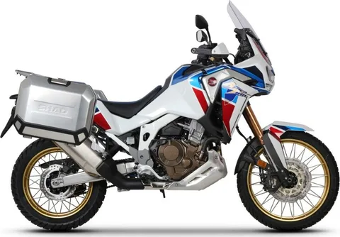 Fijación Shad maletas laterales moto Honda