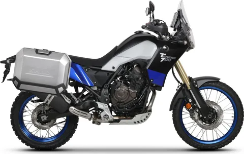 Fijación Shad maletas laterales moto Yamaha