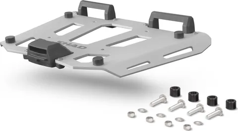 Platina aluminio tornillos Shad D1BTRPA