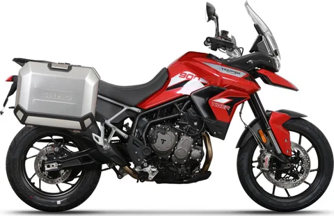 Fijación Shad maletas laterales moto Triumph