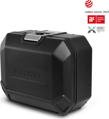 Maleta moto lateral izq. Shad TR36L Terra Black
