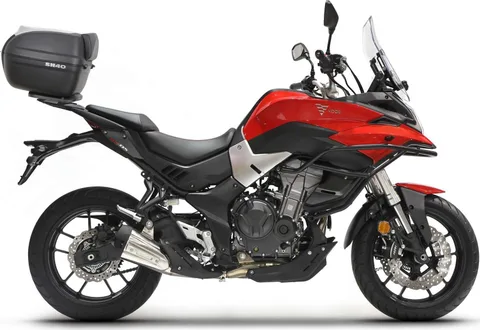 Fijación superior Shad para maleta moto Voge