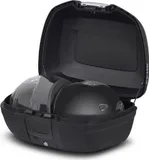 Shad Maleta superior Shad SH44 D0B44100 para 2 cascos integrales, foto 2