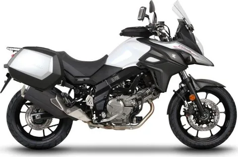 Fijación Shad para maletas laterales moto Suzuki