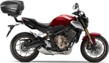 Shad Fijación superior de maleta Shad H0CR61ST negra para Honda CBR 650 F, foto 1