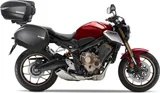 Shad Fijación superior de maleta Shad H0CR61ST negra para Honda CBR 650 F, foto 3