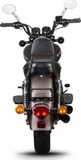 Shad Respaldo pasajero Shad K0SP12SN para Keeway Superlight 125 2011 2022, foto 3