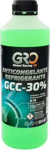 GCC 30 long time verde 1L