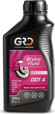 Líquido de frenos DOT4 GRO 500cc