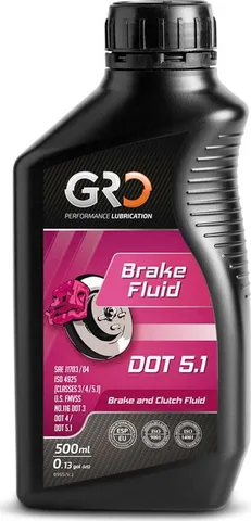 Líquido de frenos GRO DOT 5.1 500ML