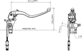 Brembo Bomba de freno delantera Brembo 910D54890 radial 18x21 OEM, foto 2