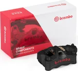 Brembo Pinza de freno Brembo Stylema 920D02093 delantera derecha negro y rojo 100mm, foto 2