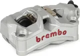 Brembo Pinza de freno delantera Brembo Stylema 920D02095 derecha, aluminio y rojo, foto 2