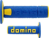 Domino Puños de goma Domino A36041C4847A7-0 A360 Offroad azul y amarillo, foto 1