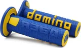Domino Puños de goma Domino A36041C4847A7-0 A360 Offroad azul y amarillo, foto 2