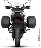 Shad Soporte de maletas Shad 3P System B0TR73IF para Benelli TRK 702 y TRK 702 X, foto 2