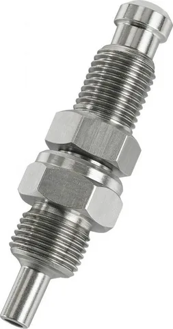 Adaptador macho recuperable 10X1,25