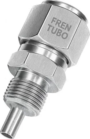 Racor hembra recuperable inox Fren Tubo B16255