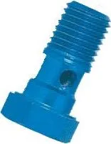 Tornillo 10X1,25 aluminio