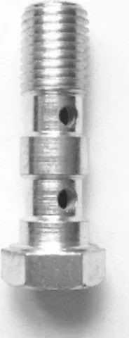 Tornillo doble 10X1 zincado FT2099