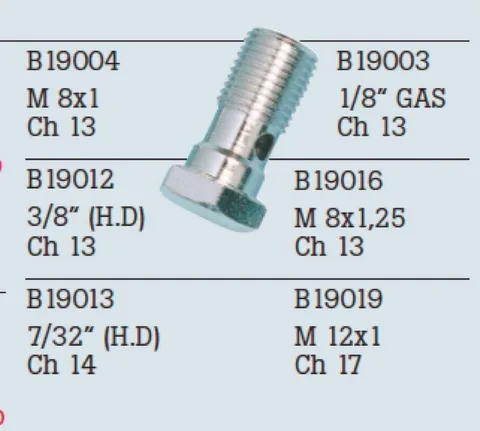 Tornillo 38 (h.d) zincado