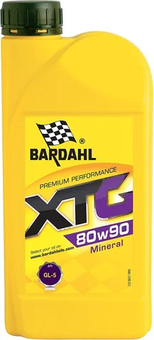 Aceite de transmisión Bardahl XTG 36271 80W90 1L