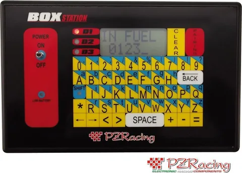 Teclado BOX station