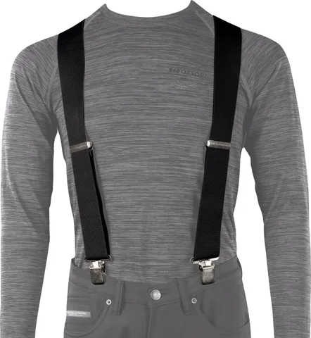 Tirantes moto Oxford Riggers CA050 negro 50 mm