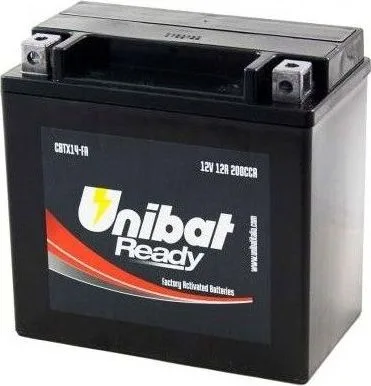 Batería moto Unibat GEL YTX14 FA