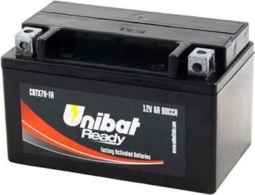 Batería moto Unibat GEL YBTX7A FA
