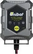 Cargador batería Unibat CH1 1AH 6 12V