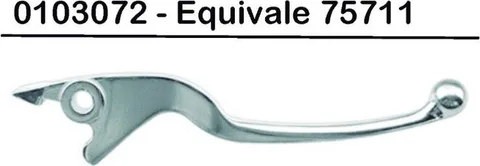 Maneta freno delt Peugeot SYM V-75711 - CM0103072