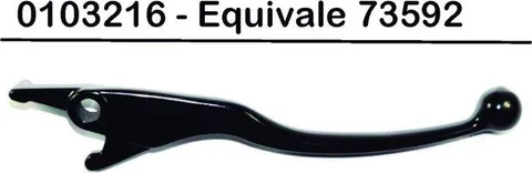 Maneta freno DER T-Max X-Max V73592